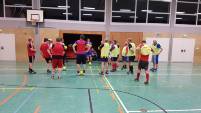 Futsal-Schulung Beginn Fu&szlig;ball Altherren SV Kirchbarkau