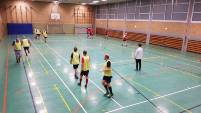 Fu&szlig;ball Altherren SV Kirchbarkau Futsal-Schulung